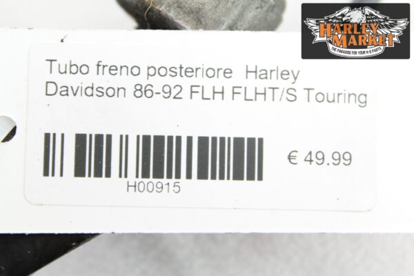 Tubo freno posteriore  Harley Davidson 86-92 FLH FLHT/S Touring - immagine 7