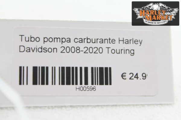 Tubo pompa carburante Harley Davidson 2008-2020 Touring - immagine 3
