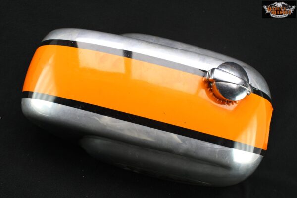 Vestizione completa cafe racer alluminio - immagine 10
