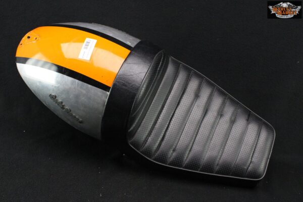 Vestizione completa cafe racer alluminio - immagine 2