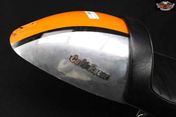 Vestizione completa cafe racer alluminio - immagine 3