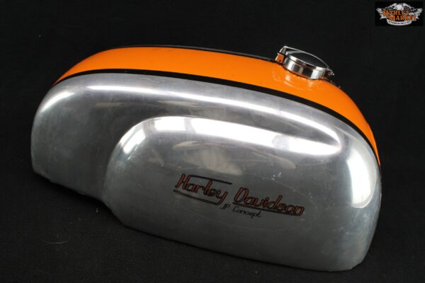 Vestizione completa cafe racer alluminio - immagine 6