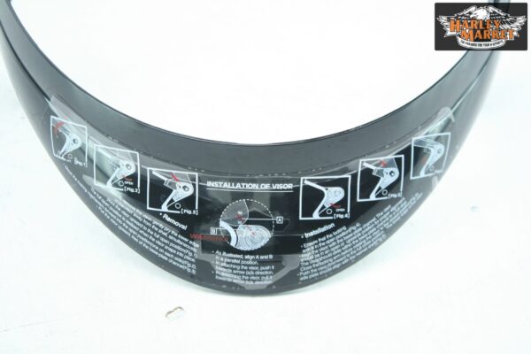 Visiera casco originale Harley Davidson Burnout e UltraJet - immagine 5