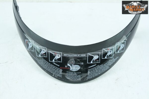 Visiera casco originale Harley Davidson Burnout e UltraJet - immagine 5