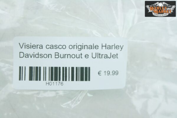 Visiera casco originale Harley Davidson Burnout e UltraJet - immagine 6