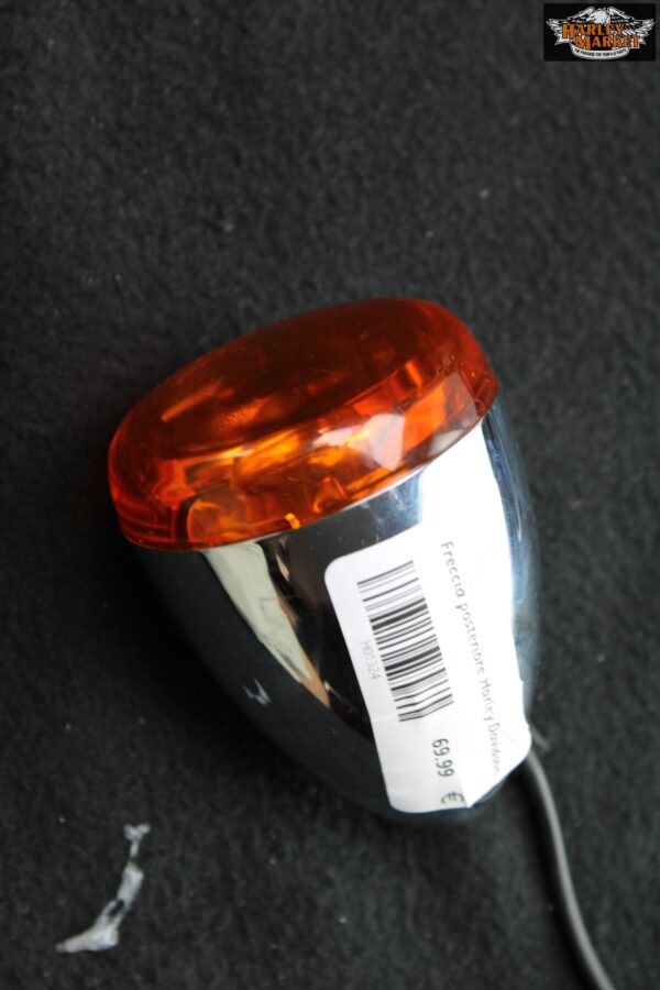 Harley Davidson rear indicator