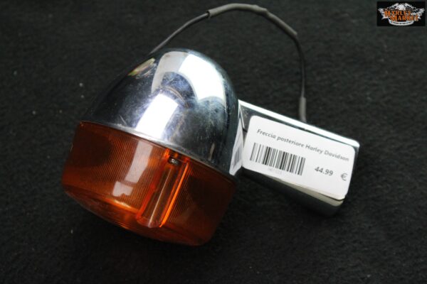 Harley Davidson rear indicator