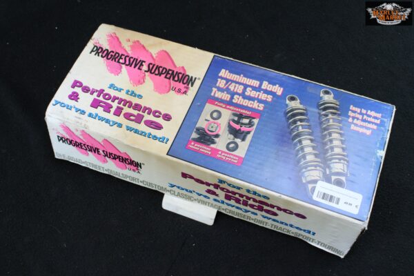 Harley Davidson FXDL Dyna Low Rider Rear Shocks - Image 4
