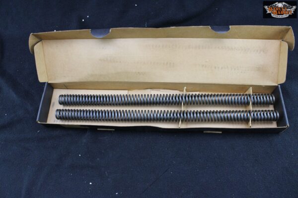 Fork springs 22' 1/4 Harley davidson forks 39 mm