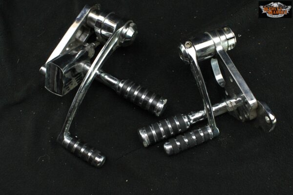 Chrome 3/4" master cylinder controls for 1986 thru 1999 Softail - Image 4