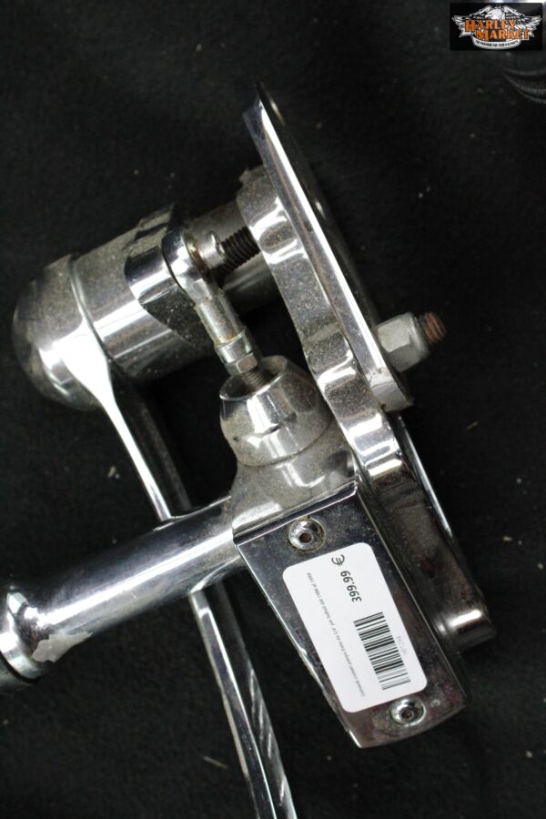 Chrome 3/4" master cylinder controls for 1986 thru 1999 Softail - Image 5