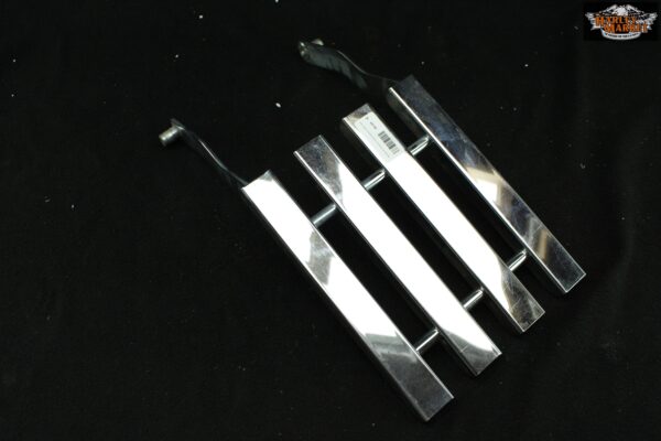 Chrome luggage rack for Harley Davidson FLHR and FLHT