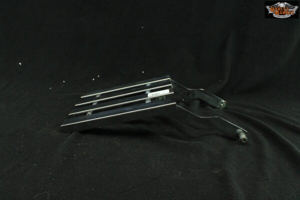 Chrome luggage rack for Harley Davidson FLHR and FLHT - Image 4