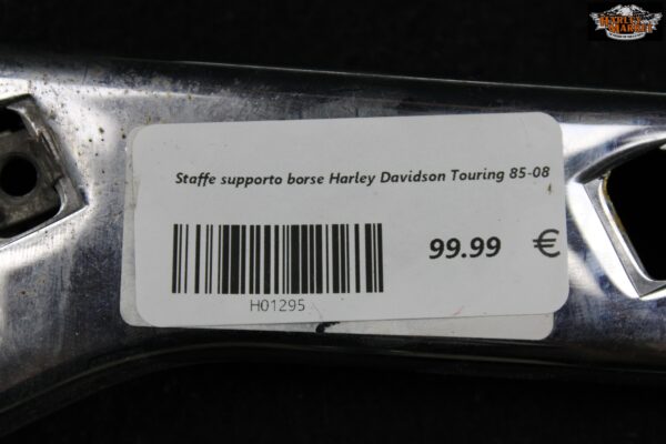 Staffe supporto borse Harley Davidson Touring 85-08 - immagine 5