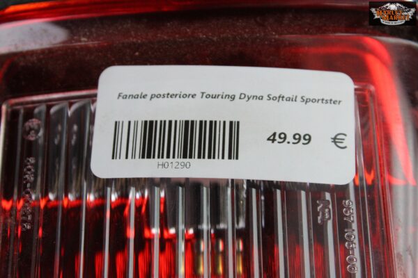 Fanale posteriore Touring Dyna Softail Sportster - immagine 4