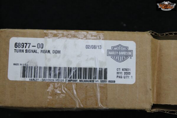 Freccia posteriore Harley Davidson - immagine 3
