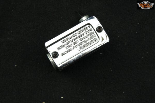 Billet rear master cylinder Harley Davidson Softail FLST 1987-1999