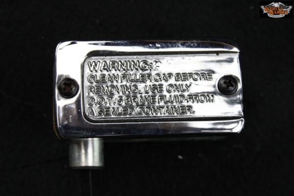 Billet rear master cylinder Harley Davidson Softail FLST 1987-1999 - Image 4