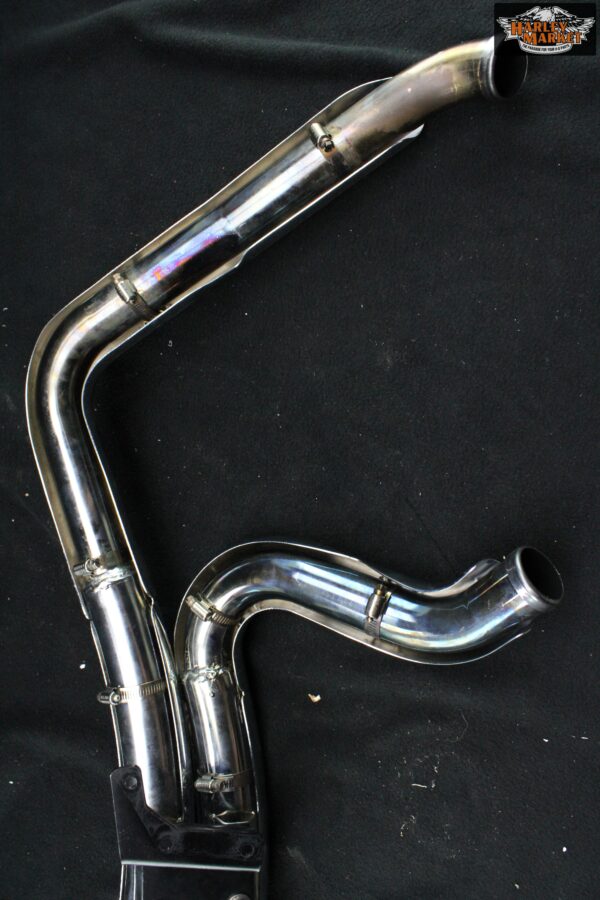 Vance&Hines Big Radius Harley Davidson Dyna 91-95 Complete Exhaust - Image 4