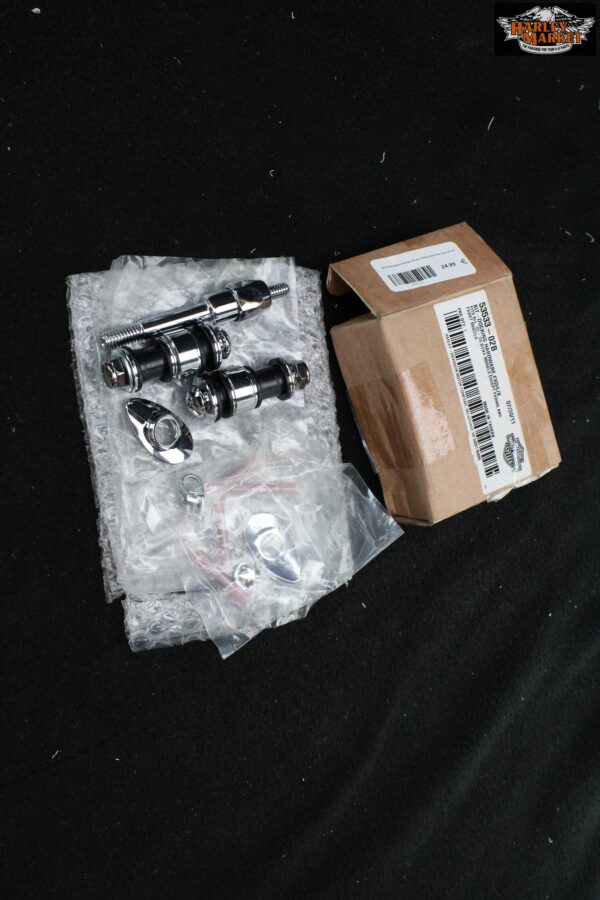 Kit di fissaggio portapacchi per Harley Davidson Dyna 02-05
