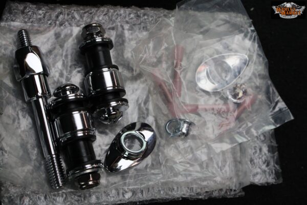 Kit di fissaggio portapacchi per Harley Davidson Dyna 02-05 - immagine 2