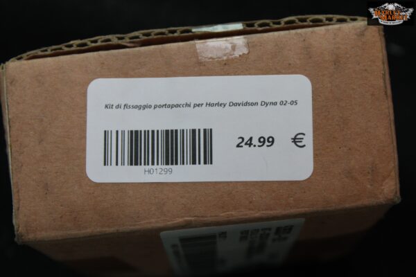 Kit di fissaggio portapacchi per Harley Davidson Dyna 02-05 - immagine 4