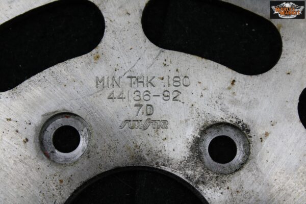 Harley davidson brake disc - Image 3