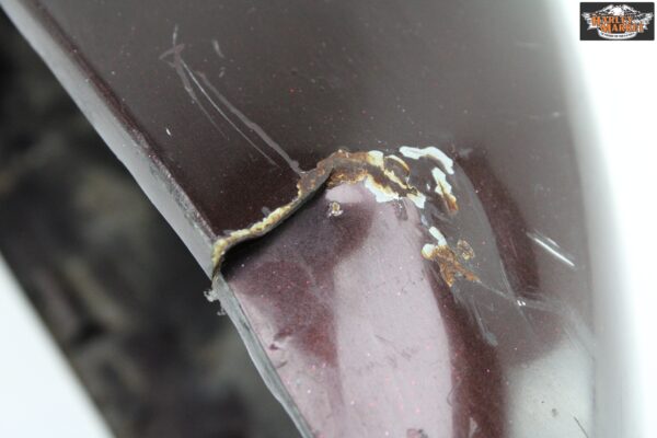 Front fender Harley davidson softail 1987 2003 - Image 5