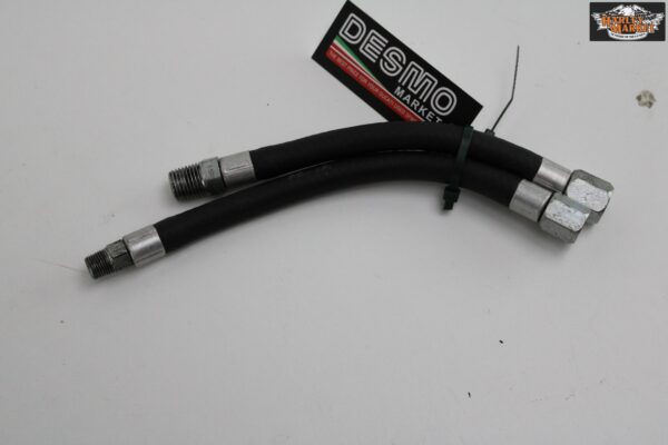 Oil-filter pump delivery and return hoses Harley davidson sportster