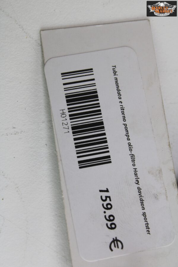 Oil-filter pump delivery and return hoses Harley davidson sportster - Image 2