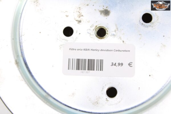 K&N Harley Davidson Carburetor Air Filter - Image 4