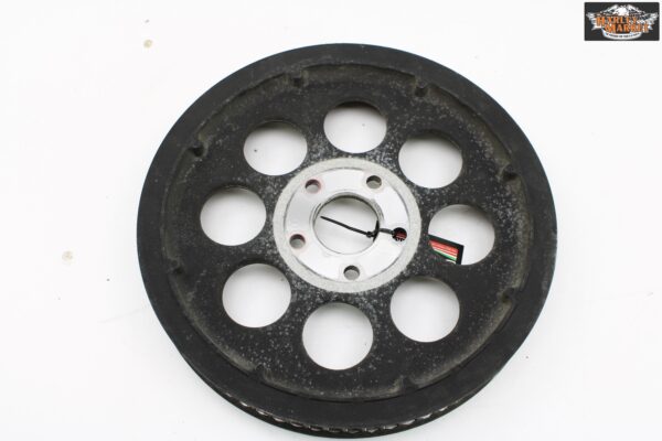 Original Harley Davidson 70 tooth drive sprocket pulley - Image 2