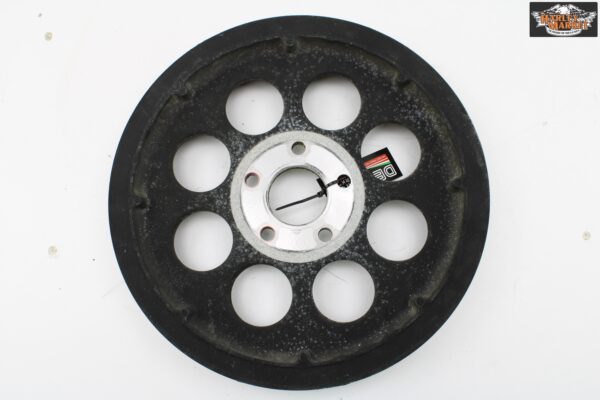Original Harley Davidson 70 tooth drive sprocket pulley - Image 3