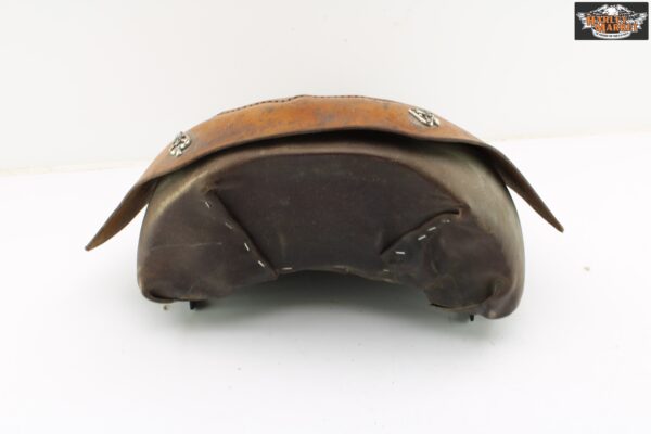 Harley davidson softail Heritage single leather seat - Image 3