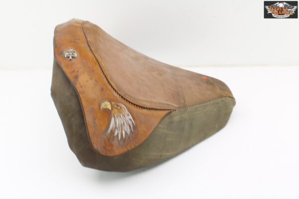 Harley davidson softail Heritage single leather seat - Image 4