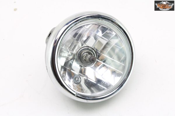 Motorcycle front light 9" Side attachments