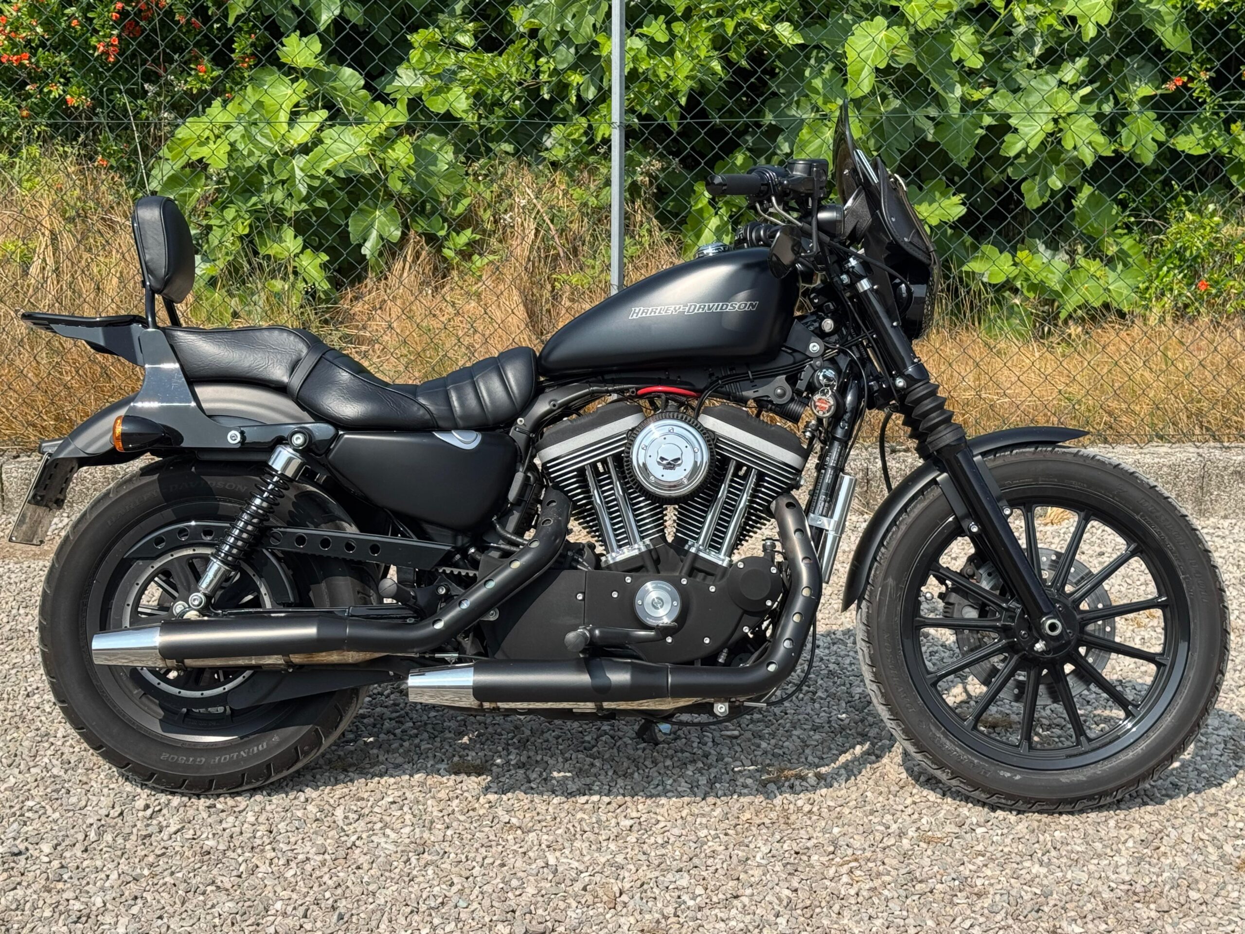 Harley-Davidson Sportster 883 iron 2010