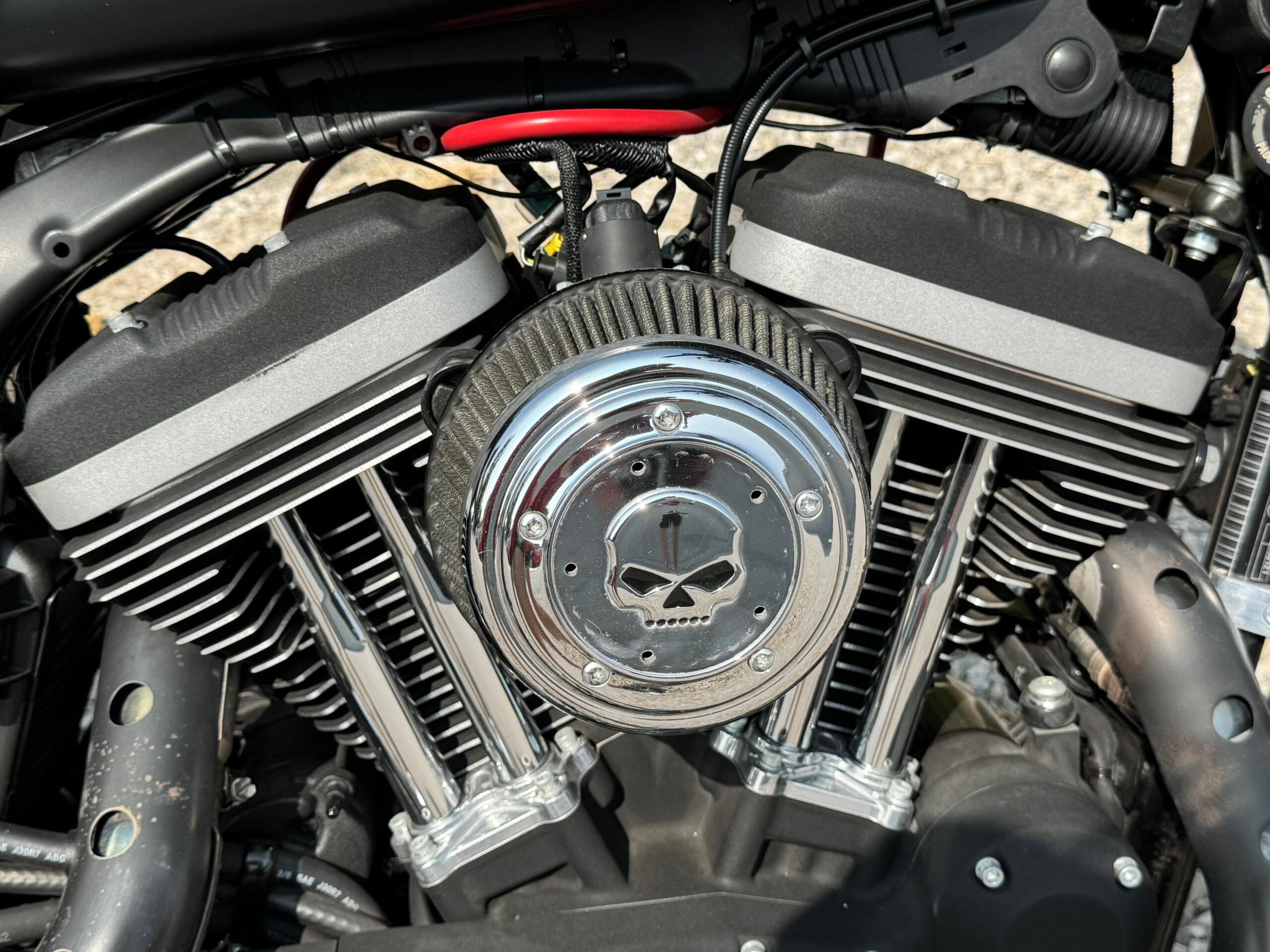 Harley-Davidson Sportster 883 iron 2010 - Image 5