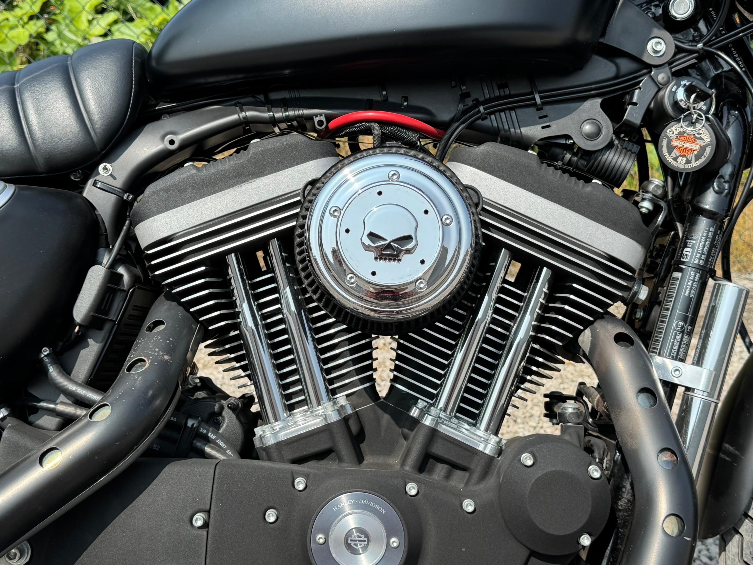 Harley-Davidson Sportster 883 iron 2010 - Image 6