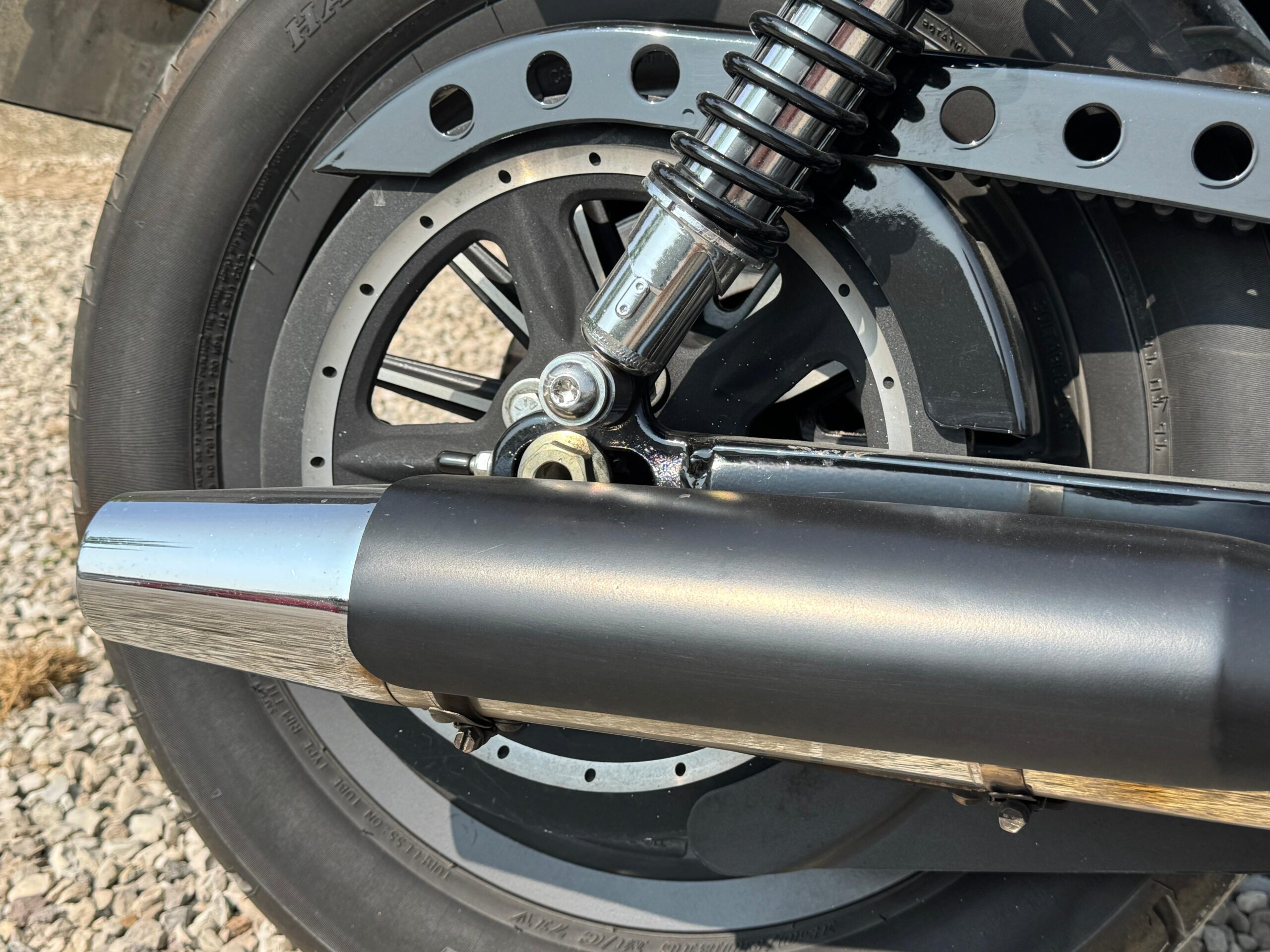 Harley-Davidson Sportster 883 iron 2010 - Image 7