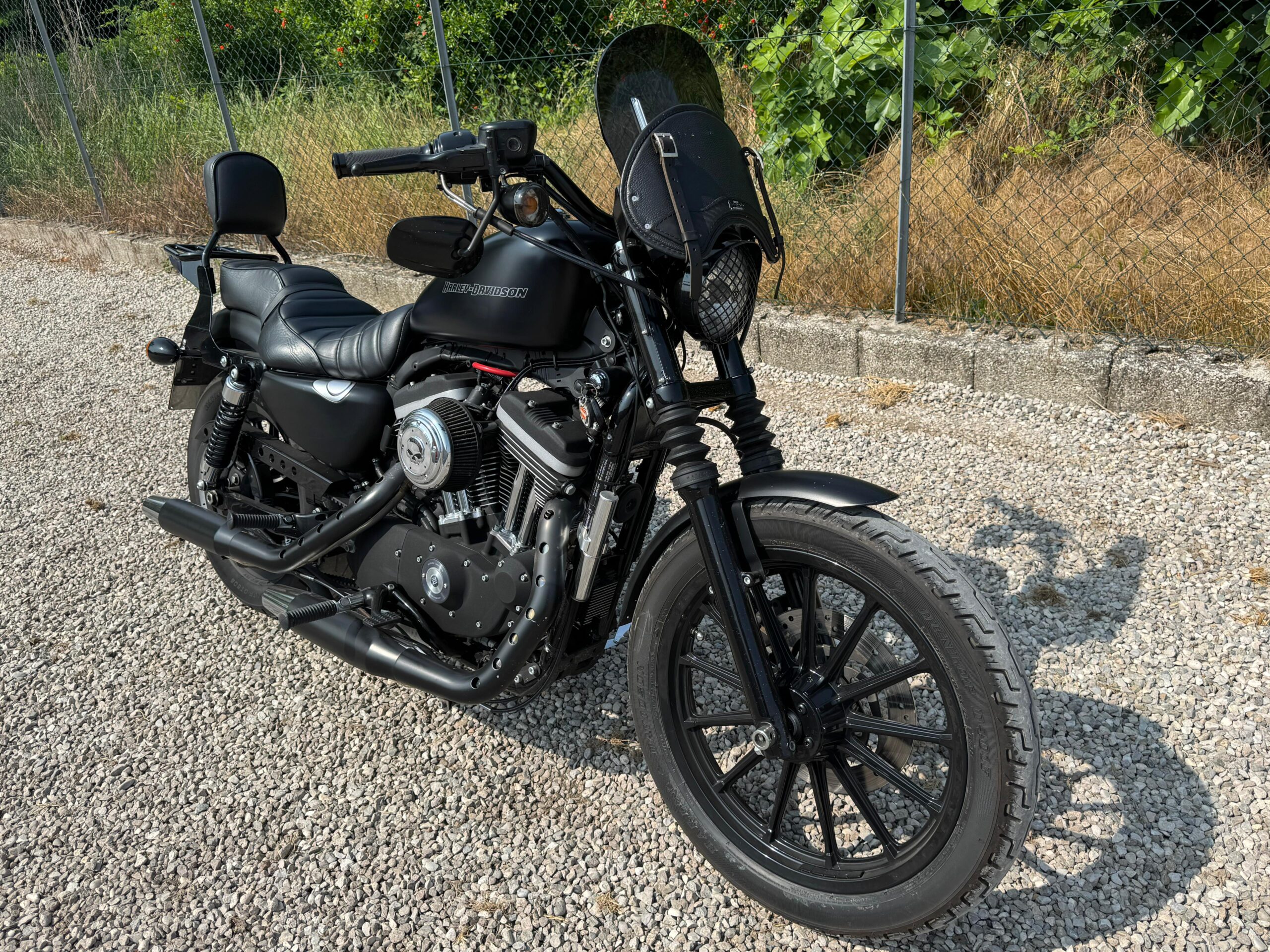 Harley-Davidson Sportster 883 iron 2010 - Image 3