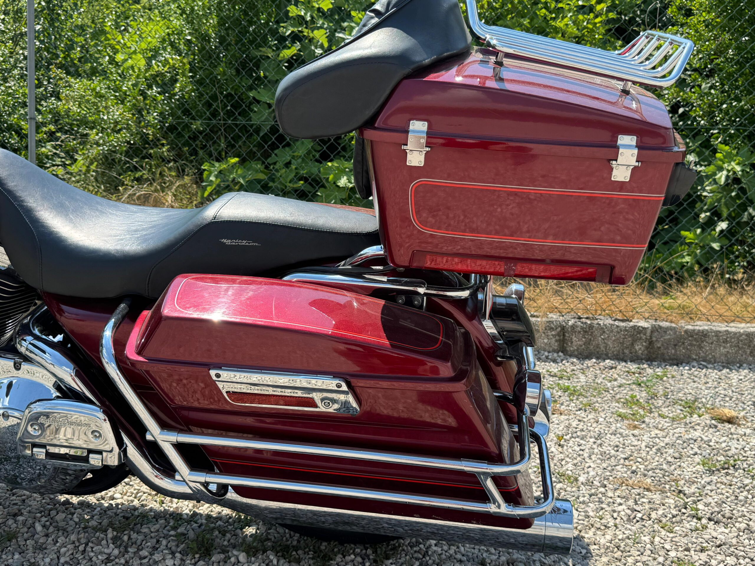 Harley-Davidson FLHTCUI Electra Glide 1450 2001 - Image 10